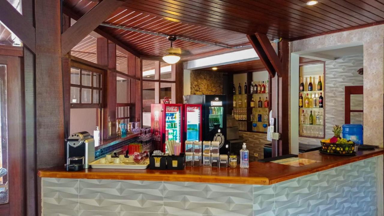 Winner Beach Hotel Juréia エクステリア 写真