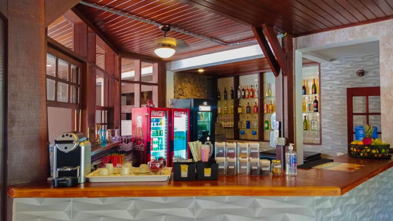 Winner Beach Hotel Juréia エクステリア 写真
