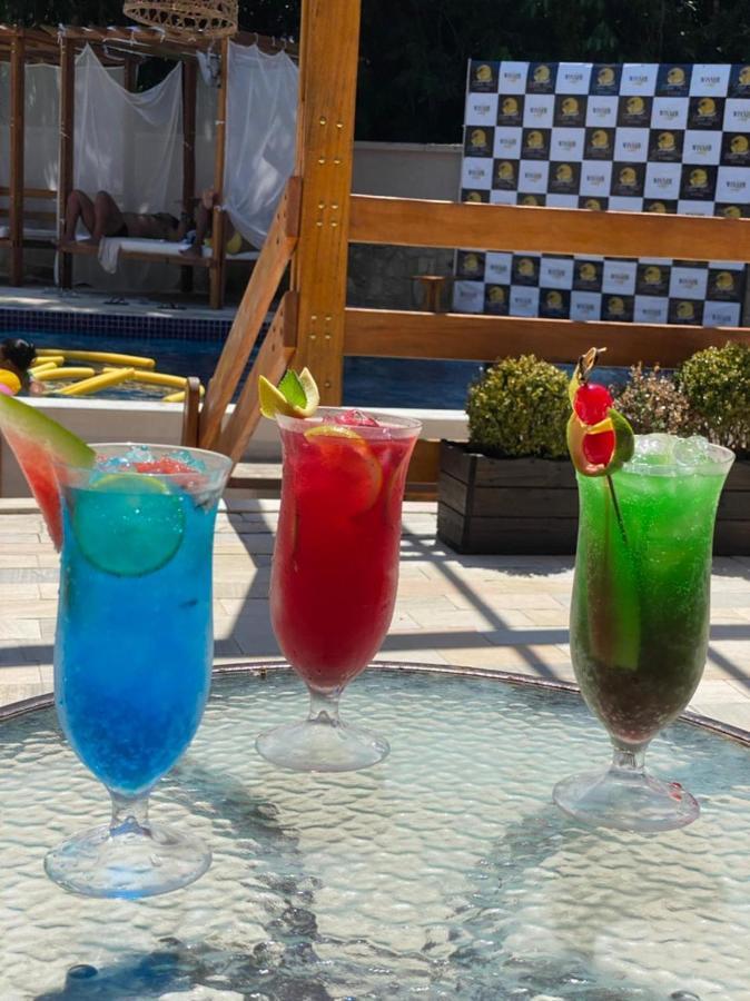 Winner Beach Hotel Juréia エクステリア 写真