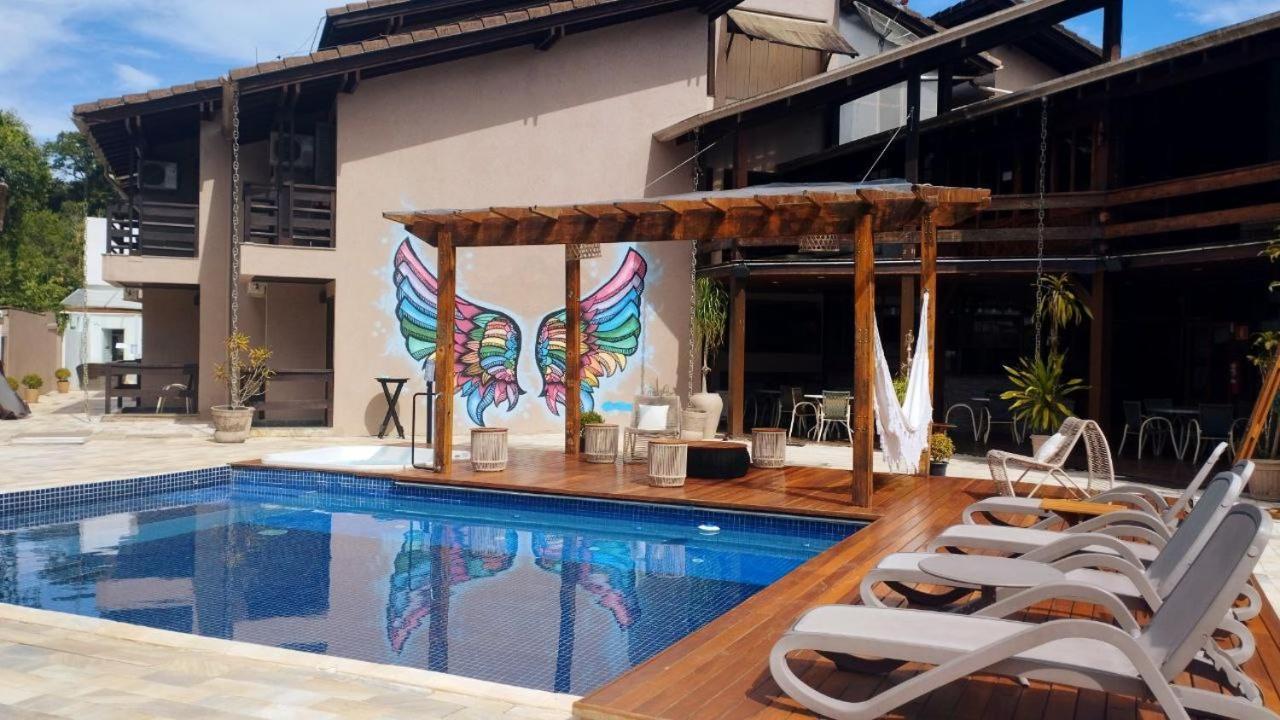 Winner Beach Hotel Juréia エクステリア 写真