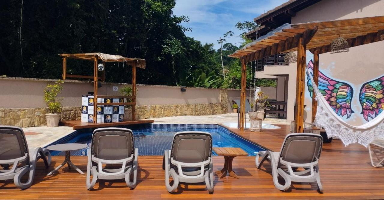 Winner Beach Hotel Juréia エクステリア 写真