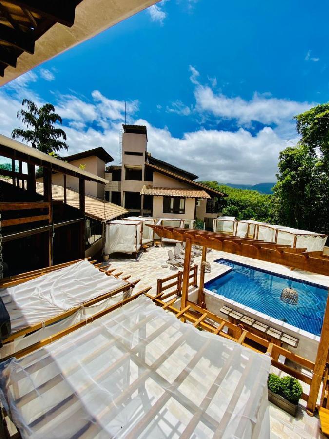 Winner Beach Hotel Juréia エクステリア 写真