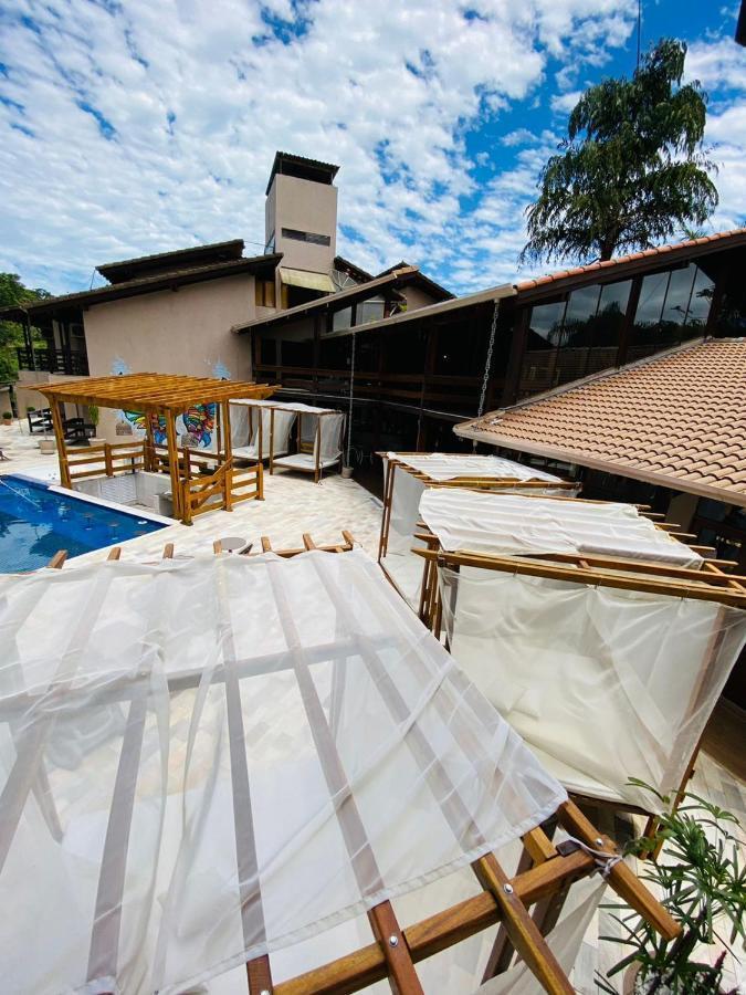 Winner Beach Hotel Juréia エクステリア 写真